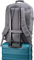 תיק גב עליה למטוס 55x40x20 CABIN MAX METZ MAGMA GREY