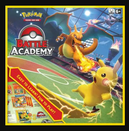 קלפי פוקימון אקדמיית המשחק Pokemon Battle Academy
