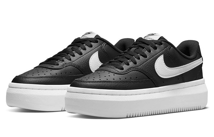 נעלי Nike Court Vision Alta שחור לבן