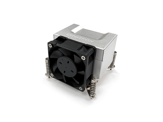 קירור אוויר לשרת – Dynatron Q5 ACTIVE FAN 2U