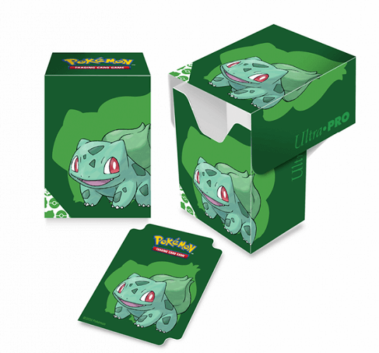 Bulbasaur Full View Deck Box for Pokemon, קופסת אחסן לקלפי הפוקימון בעיצוב בלבאזור