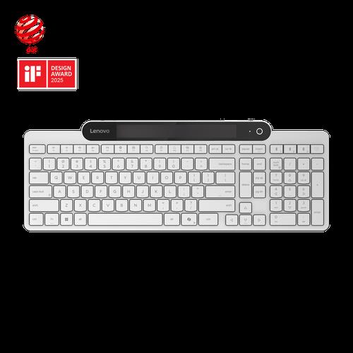 Lenovo 800 Self-Charging Bluetooth Keyboard-Hebrew GY41R69592