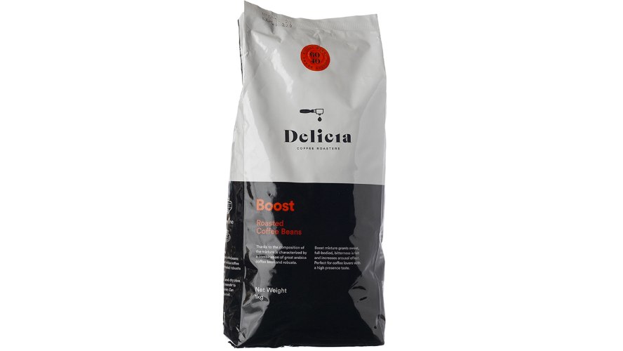 DELICIA - פולי קפה בוטס - 100 גרם