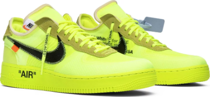 Off-White x Air Force 1 Low Volt