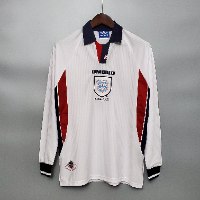 חולצת עבר ארוכה אנגליה בית 1998