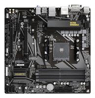 לוח אם למעבדי Gigabyte B550M DS3H 1.7 DDR4 Micro-Atx For AMD AM4