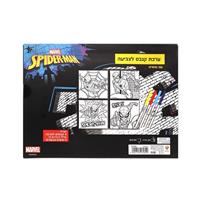 ספיידרמן - ערכת קנבס לצביעה עם טושים - Spider-Man 323582