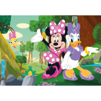 קלמנטוני - זוג פאזלים מיני מאוס 2X60 חלקים - 24815 Clementoni