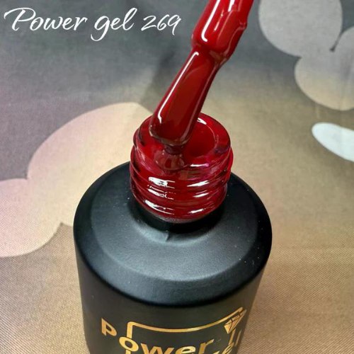לק ג'ל 269 פאוור ג'ל POWER GEL