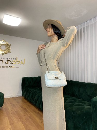 שמלת מעיין שמנת