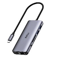 NETAC WF15 תחנת עגינה וקורא כרטיסים 11-ב-1 בחיבור USB-C