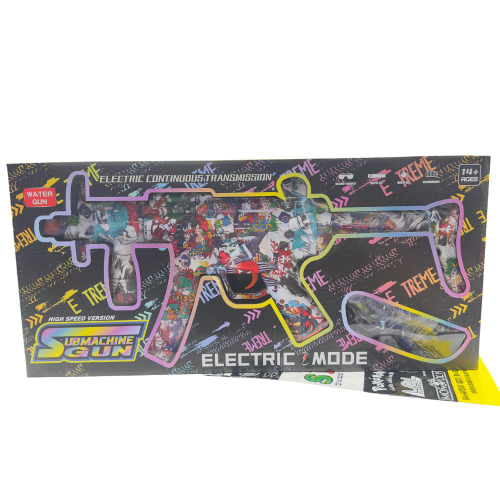 רובה ג'ל אוטומט - ELECTRICE GEL MP5 GUN G720