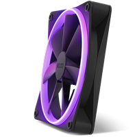 NZXT F140RGB 140mm RGB Black Fan