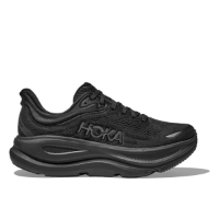 HOKA BONDI 9 WIDE נעלי ספורט גברים בונדי 9 רחבות בצבע שחור/שחור | HOKA גברים
