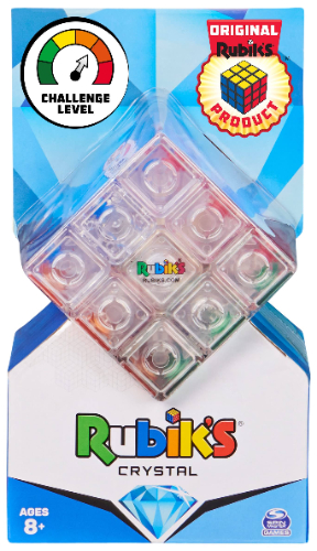 רוביקס  קוביית 3X3 קריסטל - Rubiks