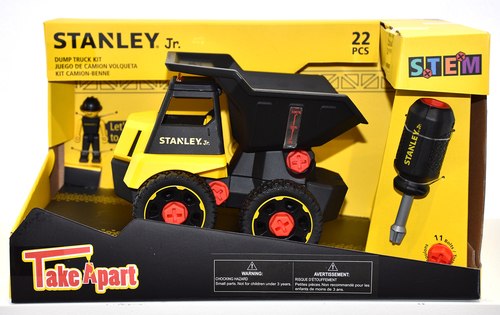 משאית עם ארגז מתרומם- Stanley Dump Truck  Kit