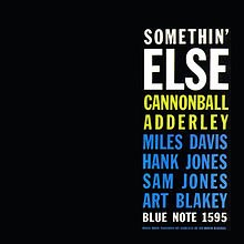 CANNONBALL ADDERLEY/SOMETHIN