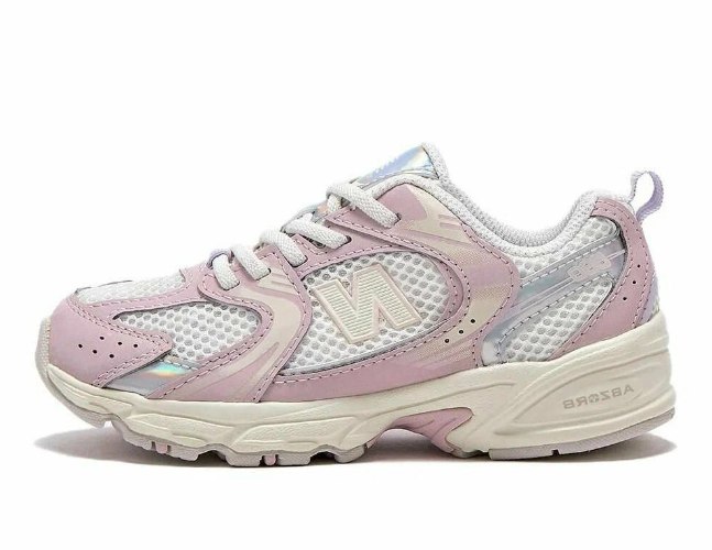 נעלי ילדים ניו בלאנס New Balance NB530 ורוד כסוף
