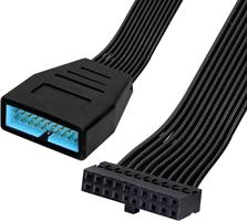 כבל מאריך - USB 3.0 Header Male to Female