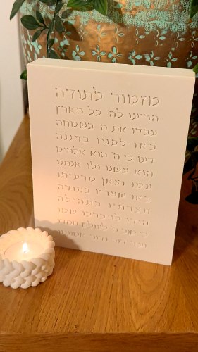 בלוק מזמור לתודה