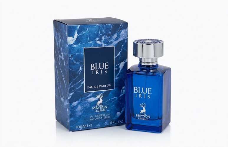 Maison Alhambra Legend Blue Iris תואם Amouage