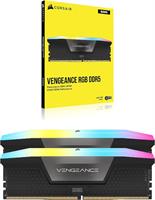 ז. לנייח CORSAIR VENGEANCE RGB 48GB 2x24GB DDR5 6000MHz C36