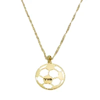 שרשרת כדור כדורגל מעוצב