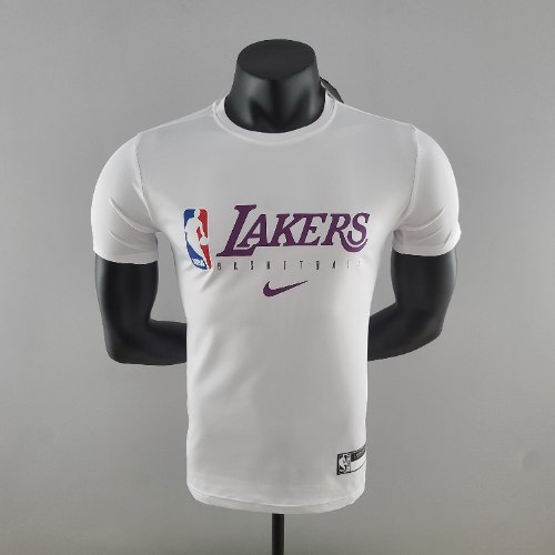 לוס אנג'לס לייקרס - טי שירט לבנה
