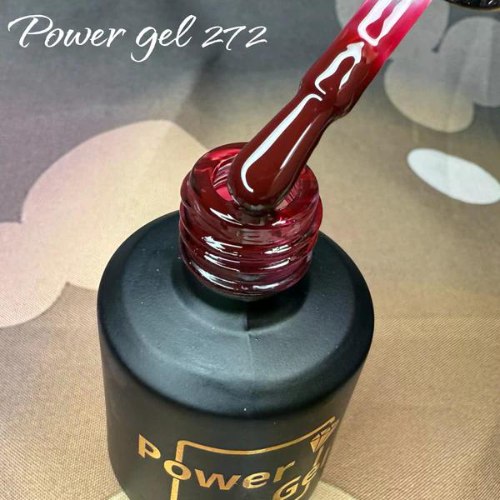 לק ג'ל 272 פאוור ג'ל POWER GEL