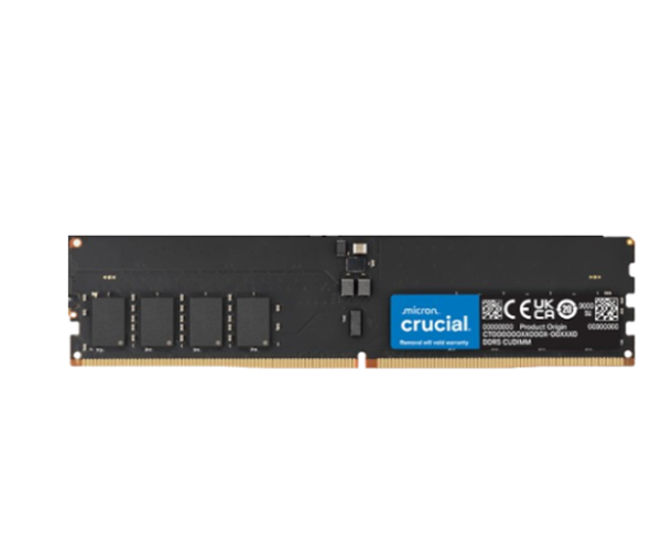 זכרון לנייח Crucial Classic DDR5 32GB 6400Mhz C52 CUDIMM