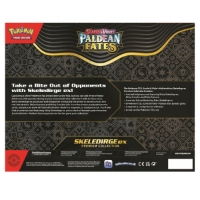 Pokemon TCG: Paldean Fates ex Premium Collection-Skeledirge קלפי פוקימון מארז מקוריים