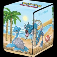 מארז אחסון (דק בוקס) אולטרה פרו - Ultra Pro Gallery Series Seaside Alcove Flip Deck Box for Pokémon