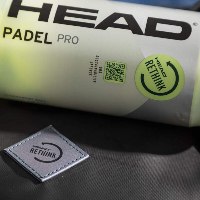 קרטון 72 כדורי פאדל – 3B HEAD PADEL PRO HEAD