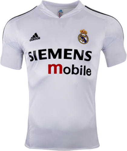 Real Madrid Home  04/05
