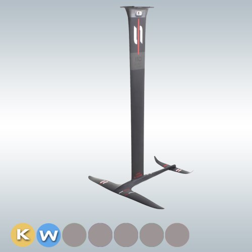Set Blackbird BLADE 700-377-110 557cm² / AR 9.05 - Modular Backtail