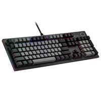 מקלדת גיימינג מכאנית CoolerMaster CK352 Brown Switch עברית/אנגלית