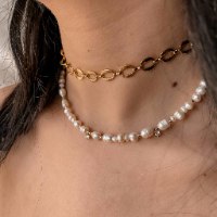 Denny necklace| שרשרת דאני- כסף