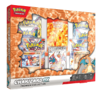 Pokemon TCG: Charizard ex Premium Collection Box קלפי פוקימון מקוריים מארז צ'אריזרד