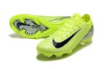 ללא גרב - נעלי כדורגל נייק Nike Air Zoom Mercurial Superfly IX Elite ירוק שחור