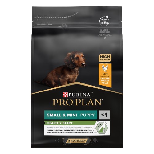 פרו פלאן  לגורים מגזע קטן 3 קג - PRO PLAN OPTI START MINI PUPPY 3 KG