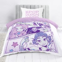 סט מצעים לילדים 100% כותנה דגם קיי פופ KPOP -  מידות לבחירה