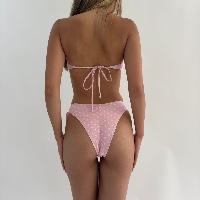 בגד ים 2 חלקים Polka dots