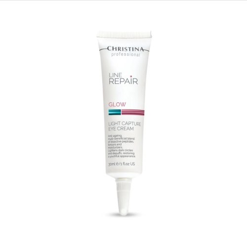 קרם עיניים למתיחה ולטשטוש מראה קמטים 30 מ"ל Christina Glow Light Capture Eye Cream