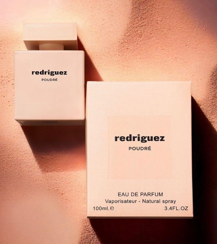 REDRIGUEZ POUDRE בהשראת Narciso Poudree