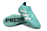 עם גרב - נעלי כדורגל אדידס Adidas ABSOLUTE 20 טורקיז