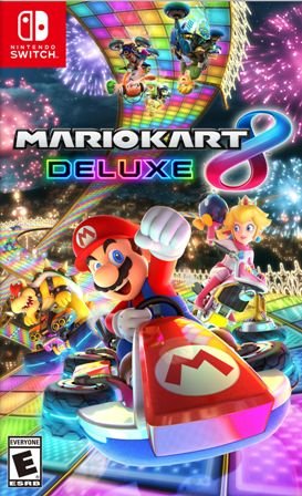 משחק לנינטנדו סוויץ - Mario Kart 8 Deluxe