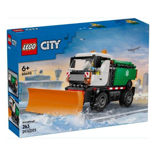 לגו סיטי - מפלסת שלג - 60490 LEGO
