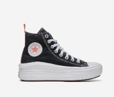 SNEAKERS CONVERSE Ctas Move Hi - קונברס נשים