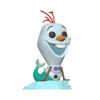 בובת פופ Funko Pop! Disney: Olaf Presents - Olaf As Ariel #1177 - Amazon Exclusive