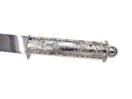 סכין לחלות שבת- ויקטורינוקס   H9 victorinox כסף טהור 925